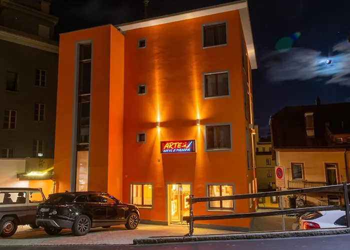 Hotel Arte Sankt Moritz
