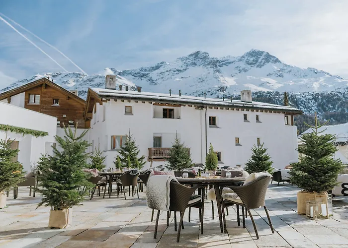 Hotel Giardino Mountain Sankt Moritz